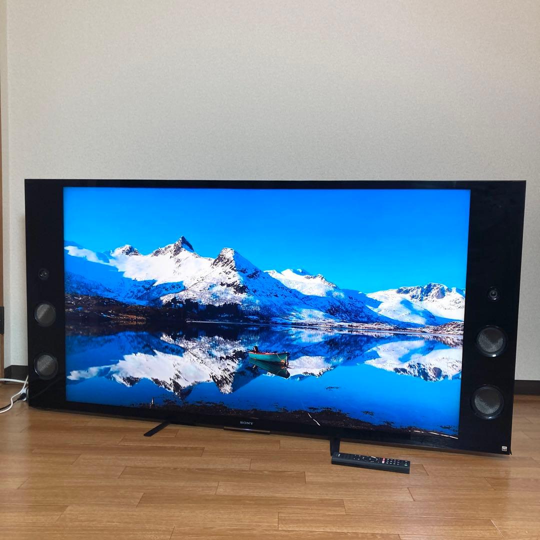 やや訳あり！SONY 55インチ液晶テレビ KJ-55X9350D 2017年製