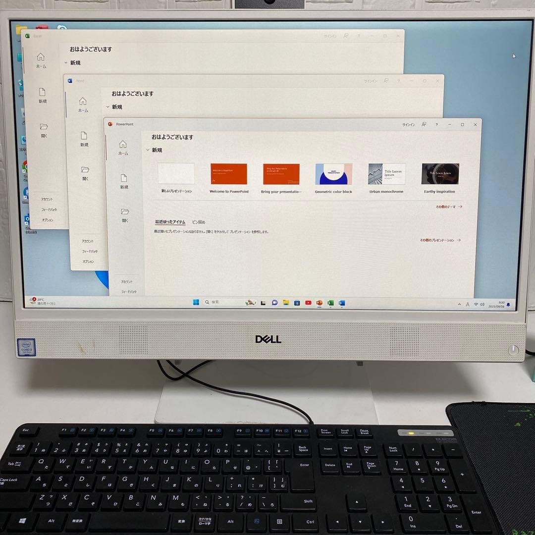 Windows11 オフィス2024年 第7世代　DELLデスクトップノートPC