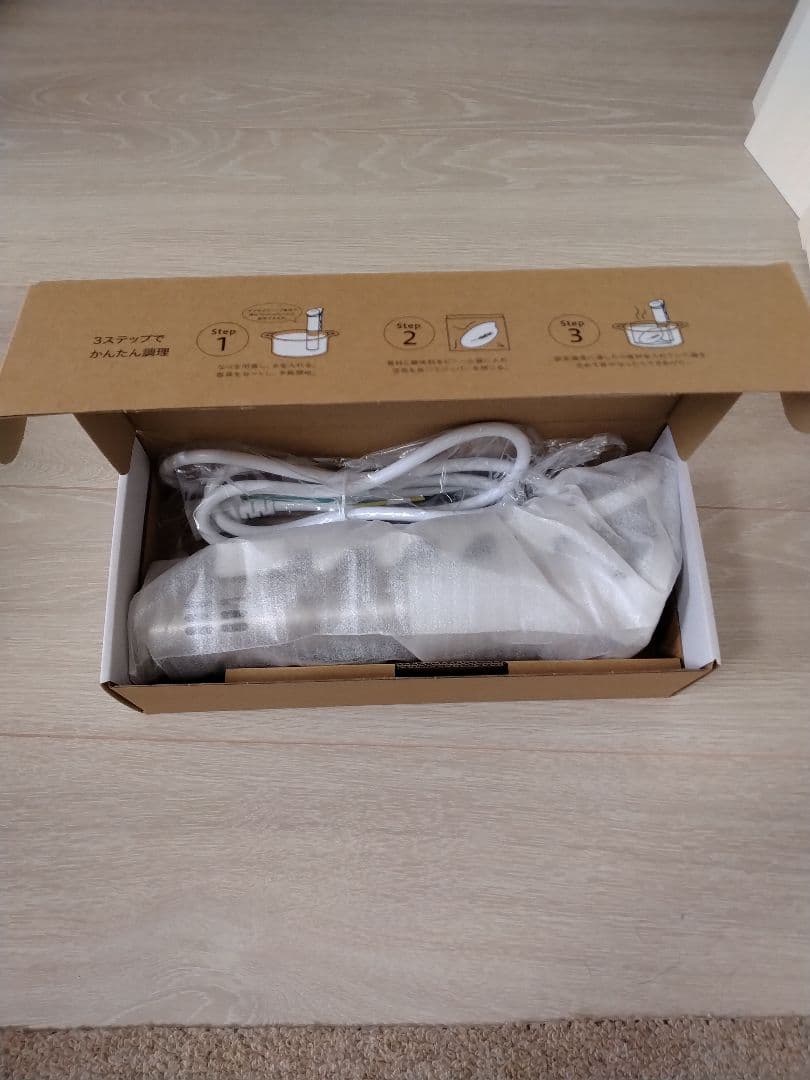 アイリスオーヤマ LTC-04-W [低温調理器 オフホワイト]