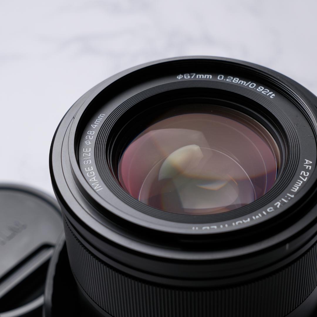VILTROX 27mm F1.2 Pro Xマウント