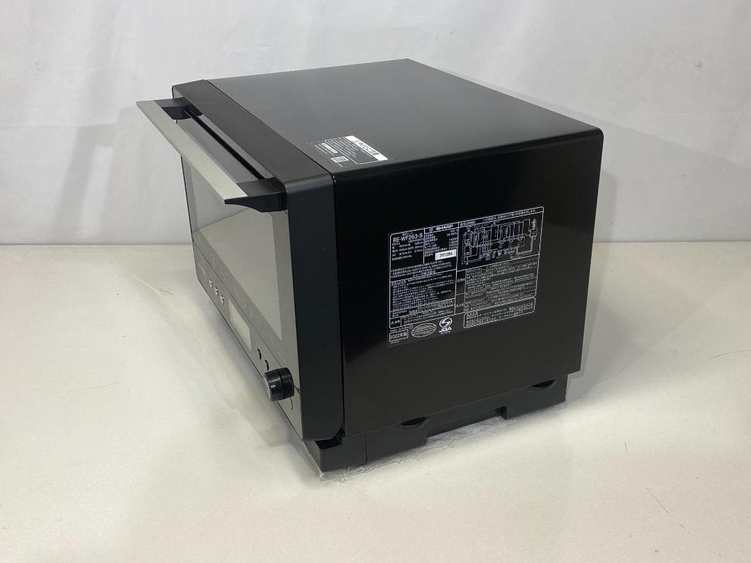 SHARP　オーブンレンジ　RE-WF263-B 2022年製