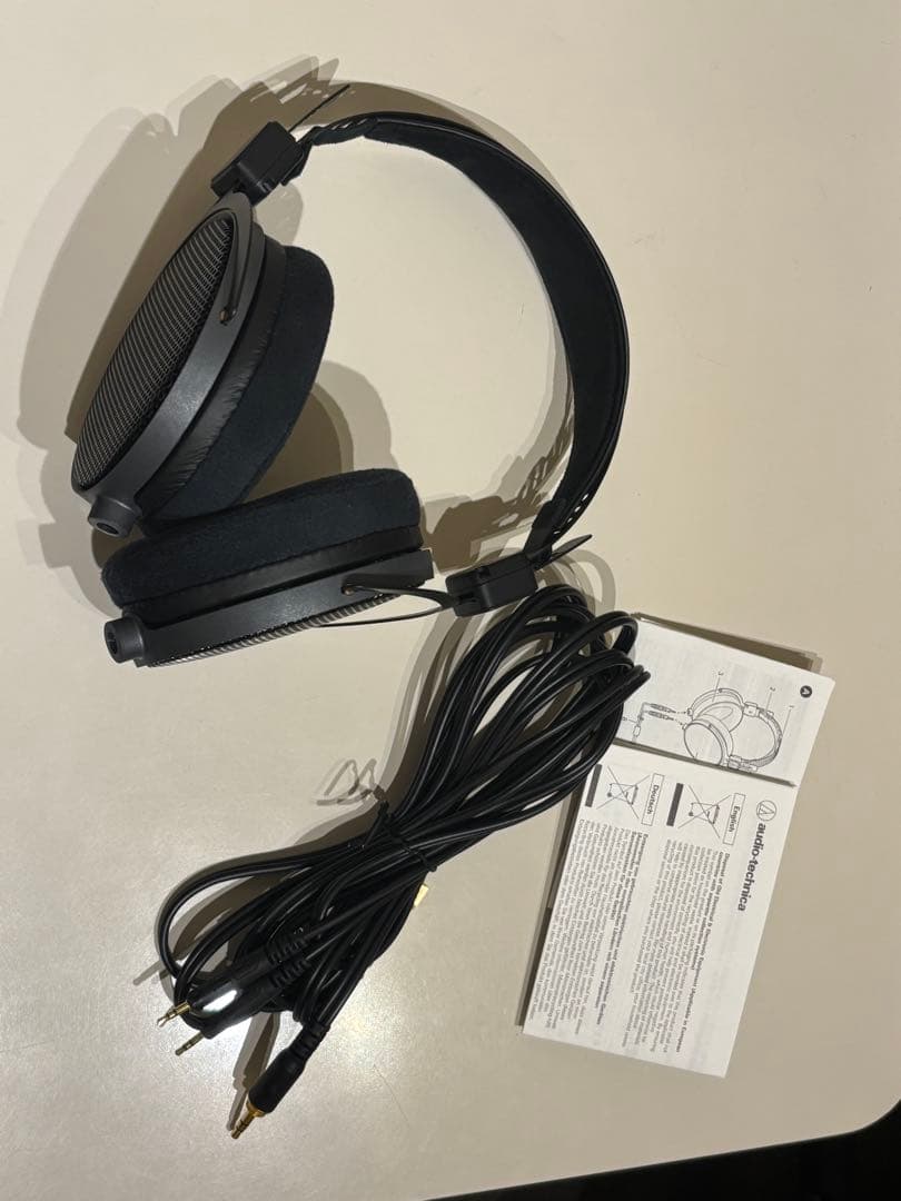 audio-technica ATH-R70xa オープンバックヘッドフォン