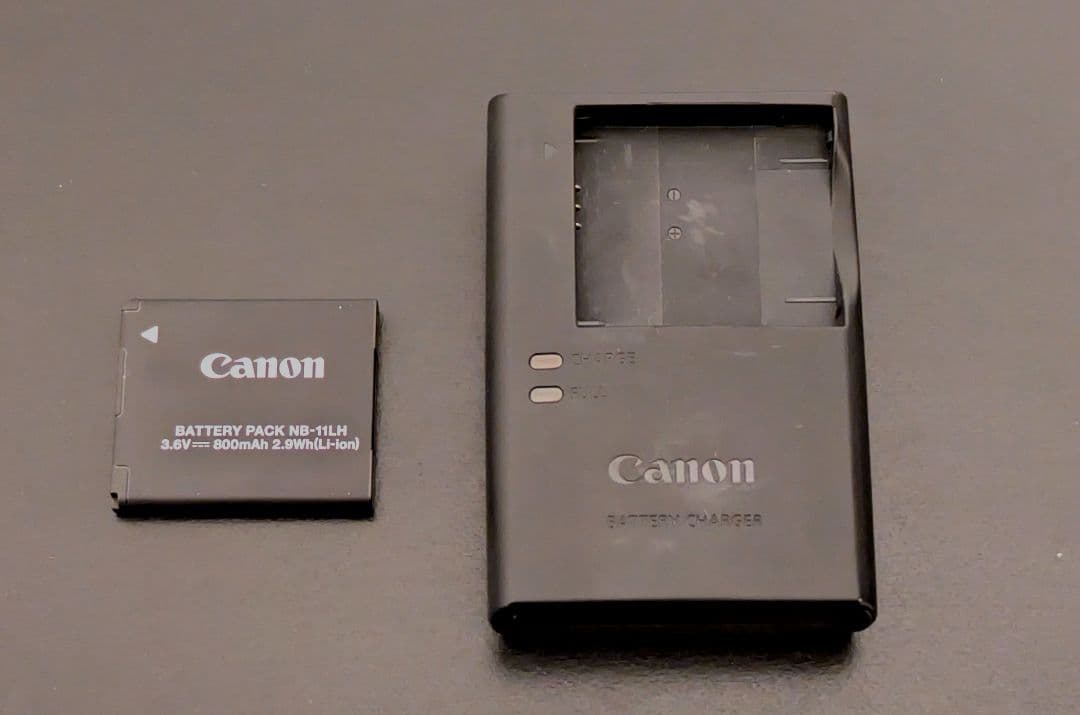 ＊美品＊Canon IXY650 Black_デジタルカメラ_充電器充電池付き