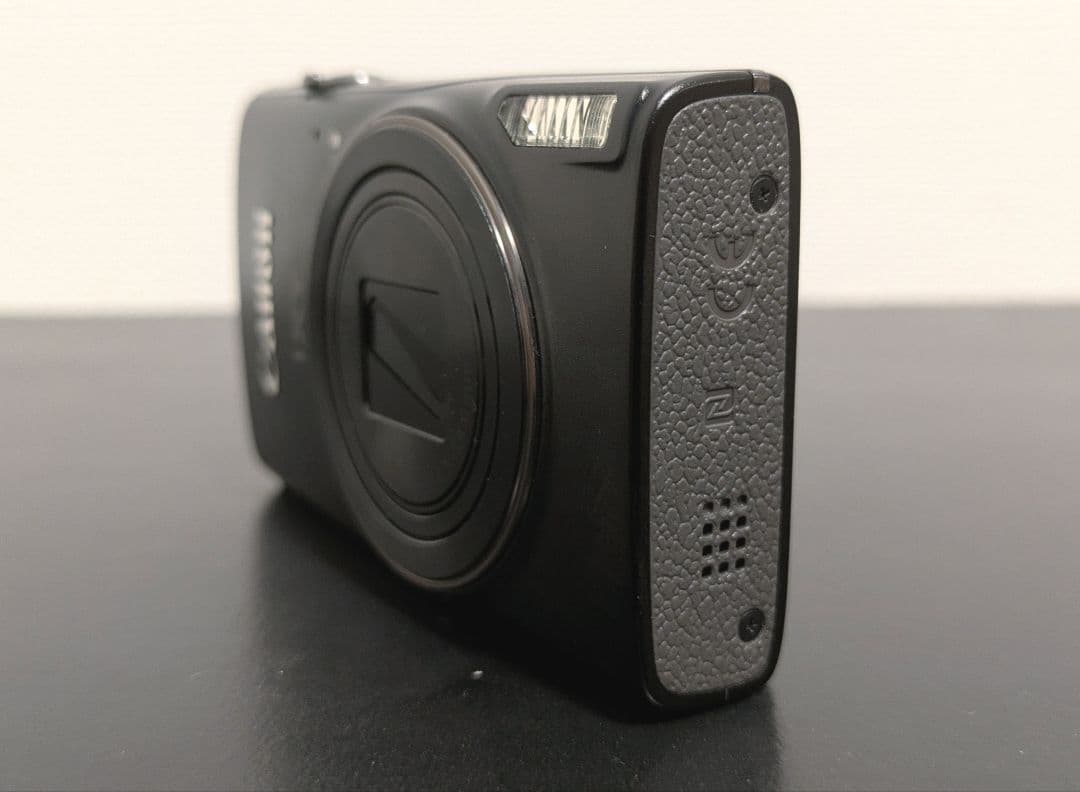 ＊美品＊Canon IXY650 Black_デジタルカメラ_充電器充電池付き
