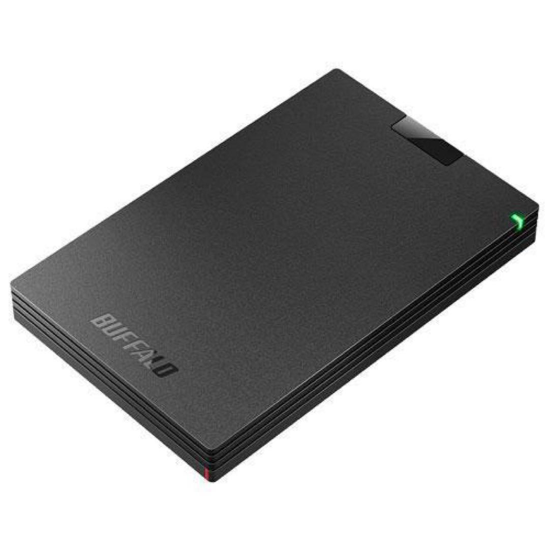 バッファロー　外付けHDD 2TB HDPCG2.0U3-GBA