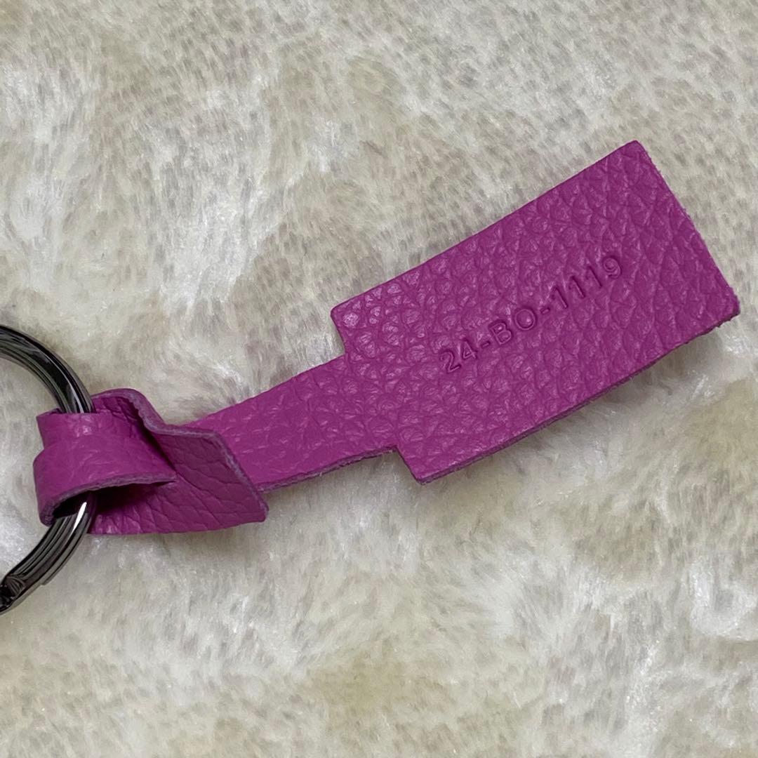 新品保管品✨CDディオールAirPodsケース　ピンクレザー　ロゴ　箱&袋付き