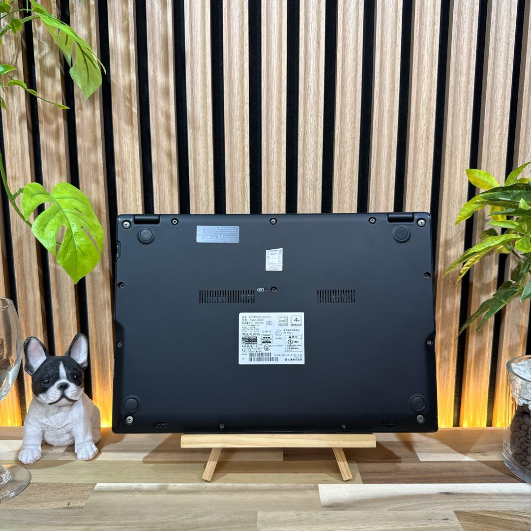 準美品‼️LIFEBOOK☘️第10世代☘13.3インチ☘️FHD☘軽量ノートパソコン