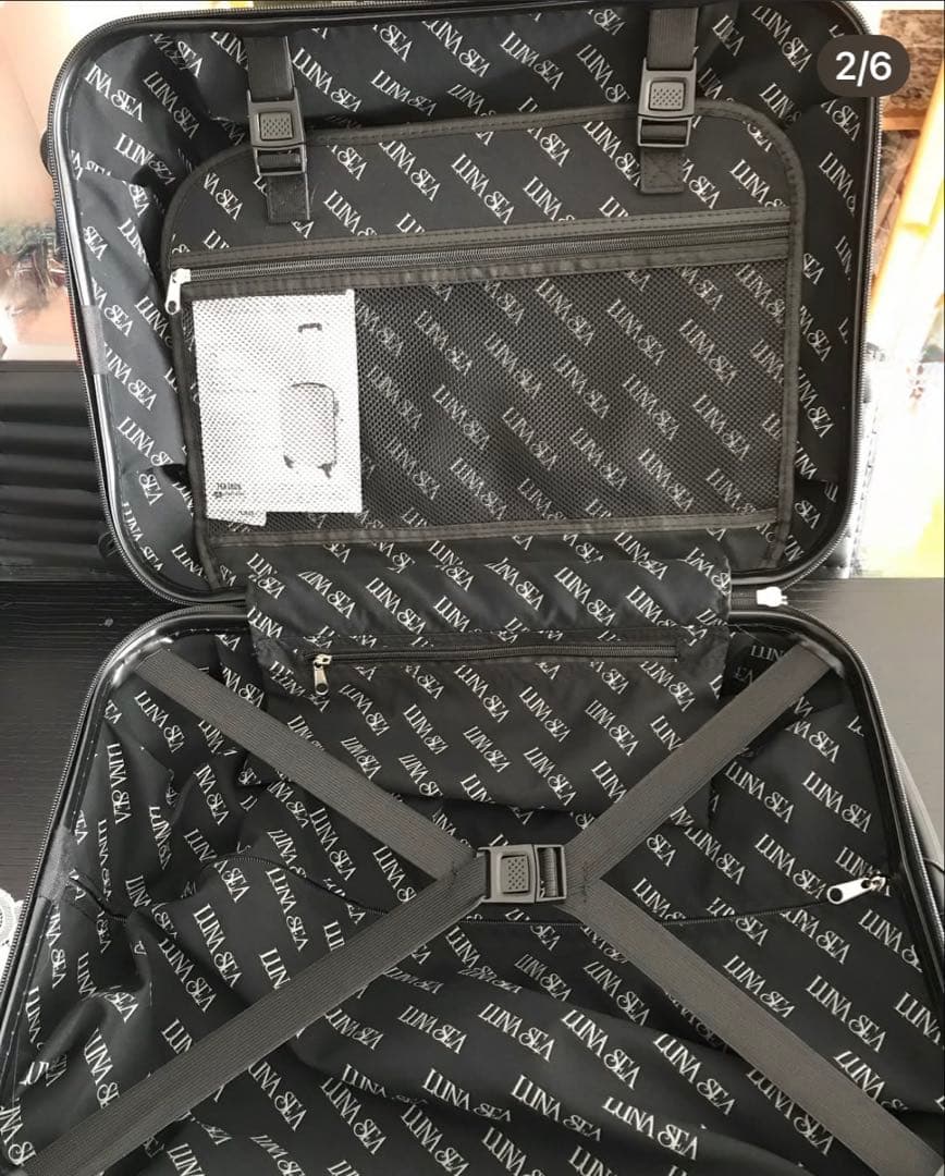 LUNASEA キャリーカート