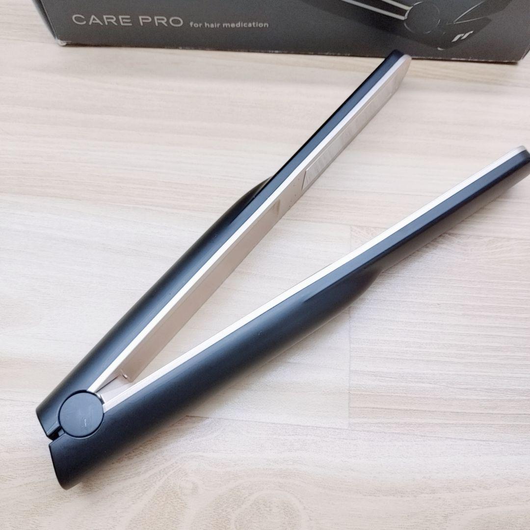 ほぼ未使用品⚡️ケアプロ 超音波 アイロン ストレート CARE PRO
