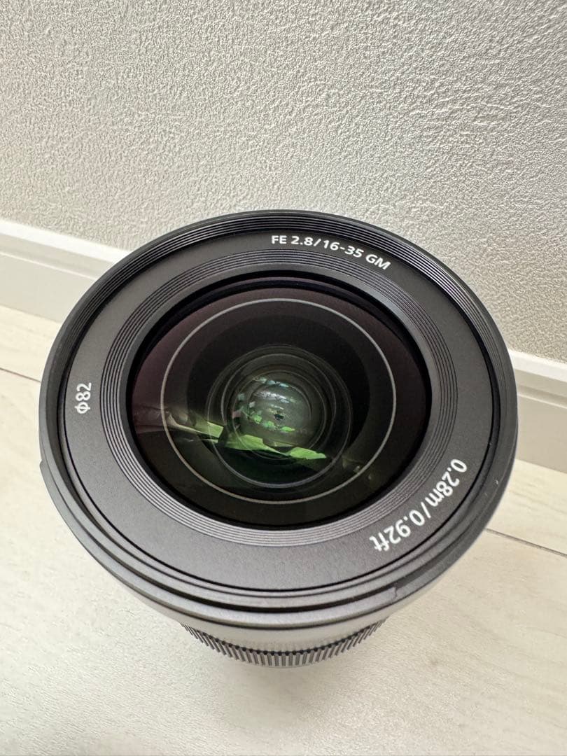 最終値下げSONY FE 16-35mm F2.8 GM レンズ