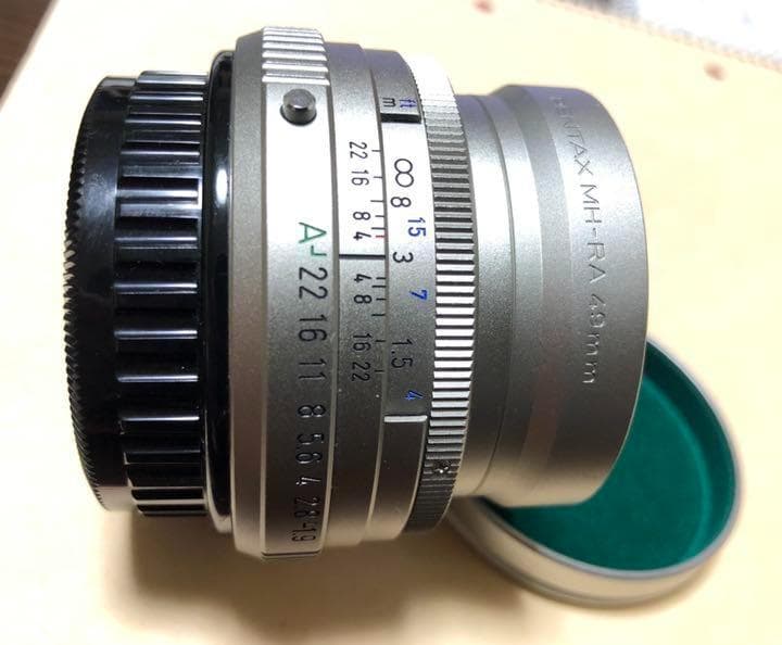 レンズ(単焦点) PENTAX FA 43mm Limited f/1.9