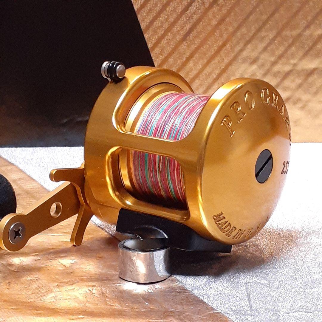 PRO GEAR 255 ベイトリール 激レア 超希少 タイラバ ジギング 美品