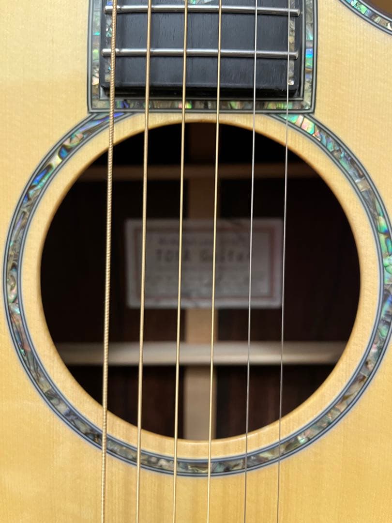 Toya ギターT12Bココボロ　オーダーメイド