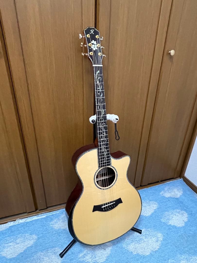 Toya ギターT12Bココボロ　オーダーメイド