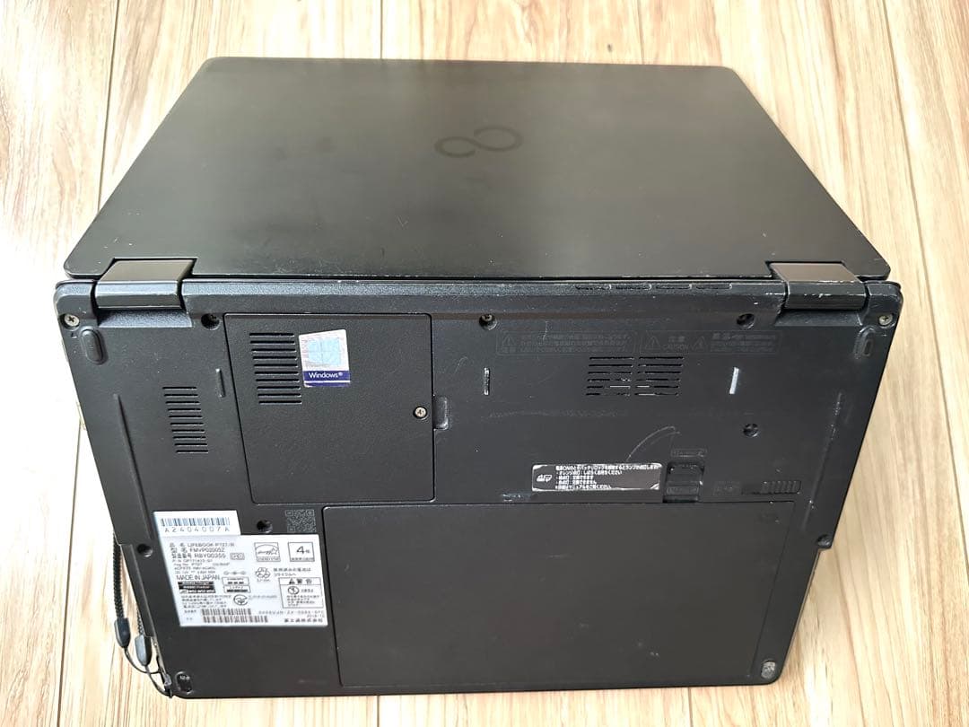 薄型タブレットPC 富士通 R727 i7第7世代Win11/office21付