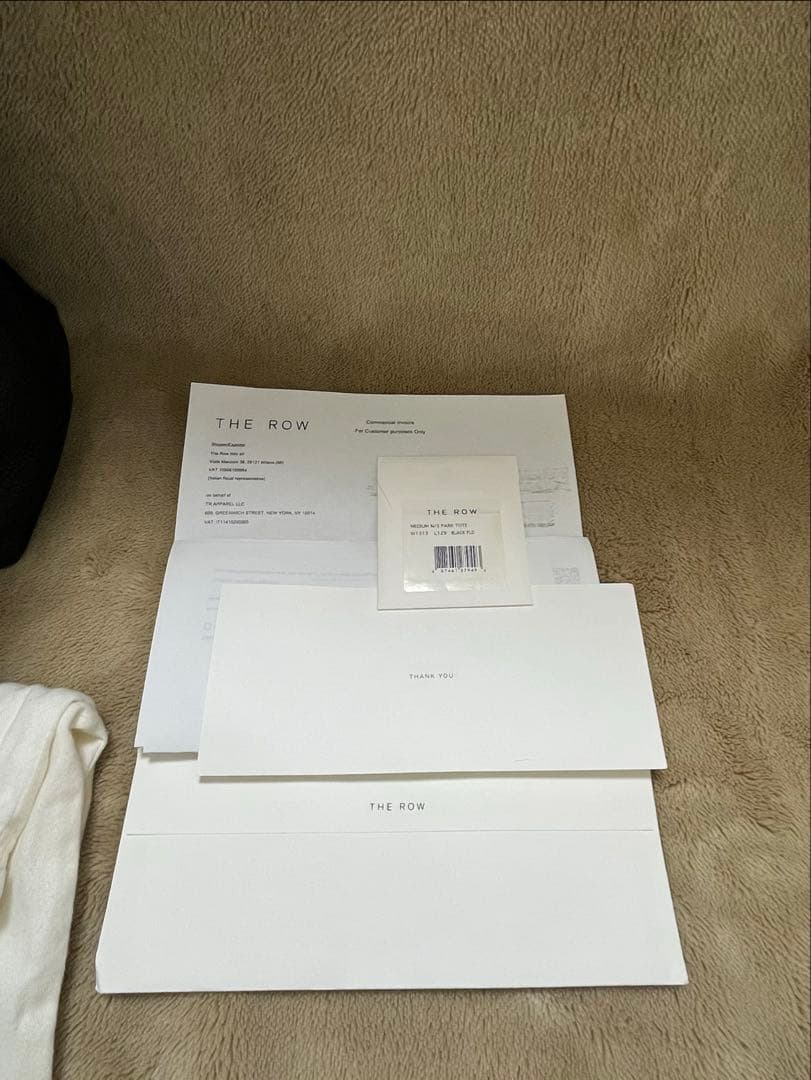 THE LOW 　ザロウ　パークトート　ミディアム　ブラック