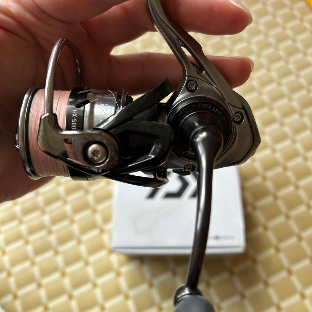 Daiwa CALDIA 2000S-XH スピニングリール