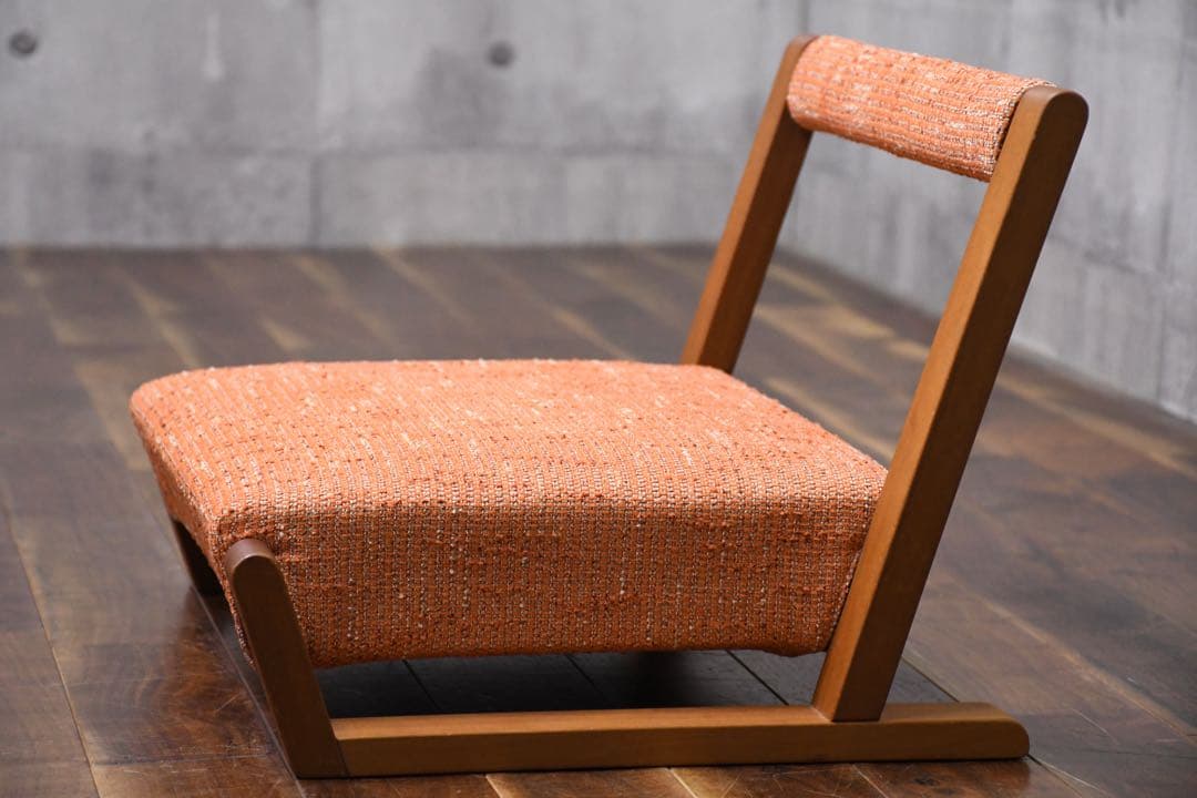 EBK39 展示品 園田椅子製作所 ZAGAKU 04 座椅子 村澤一晃デザイン