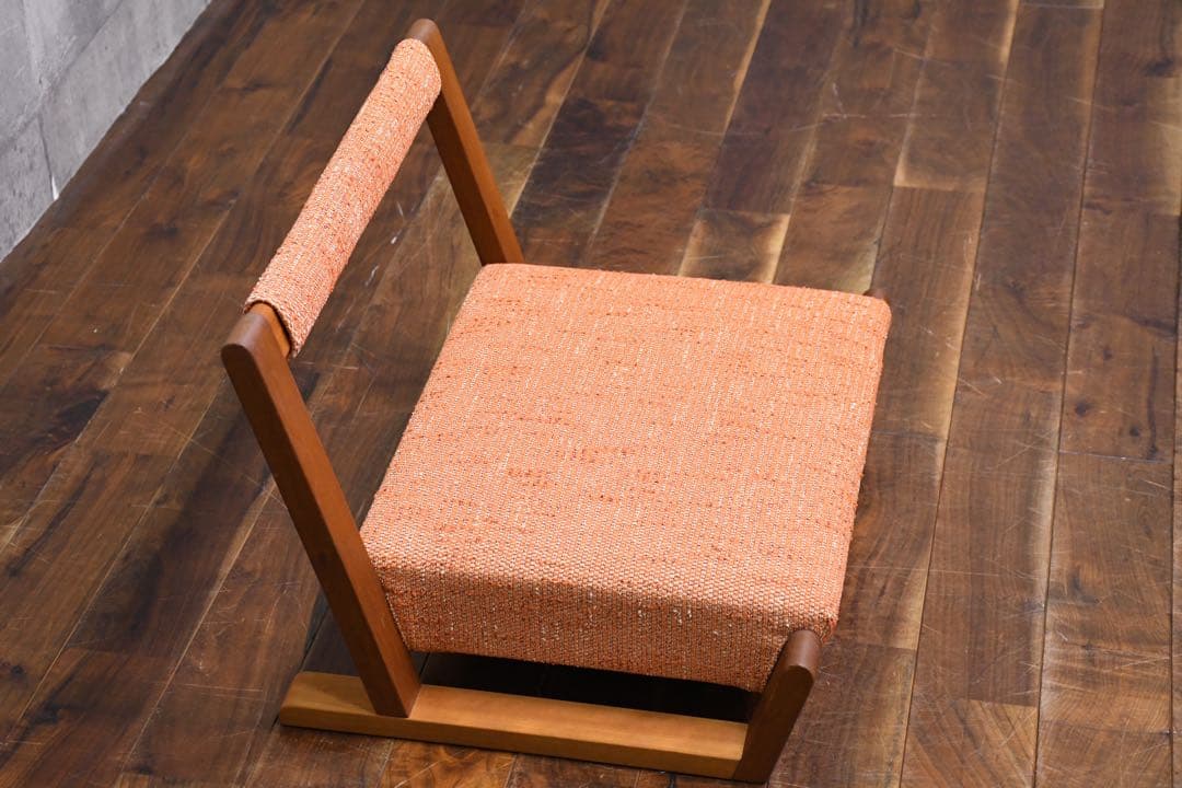 EBK39 展示品 園田椅子製作所 ZAGAKU 04 座椅子 村澤一晃デザイン