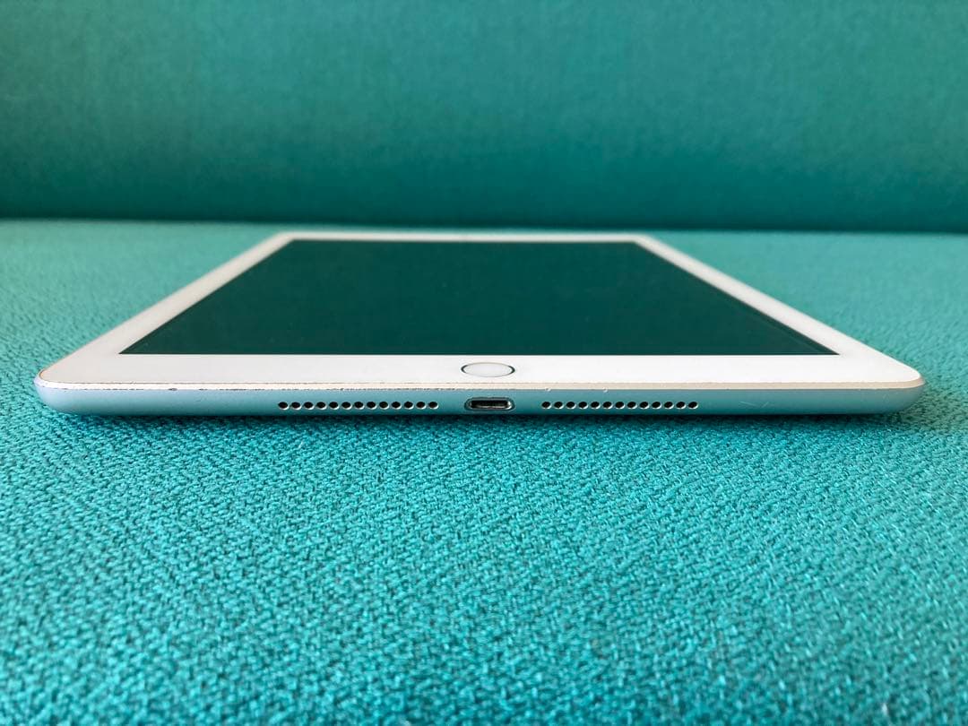 ⑦ iPad 第6世代 Wi-Fi Cellular 128GB ゴールド