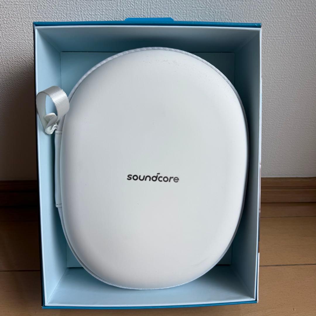 【美品】Anker Soundcore Space Q45 ワイヤレスヘッドホン