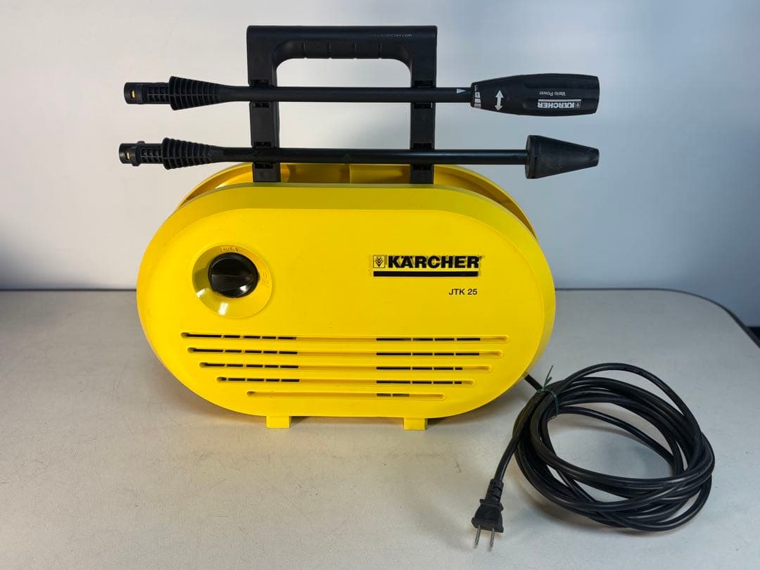 JTK25 ケルヒャー 家庭用高圧洗浄機　②