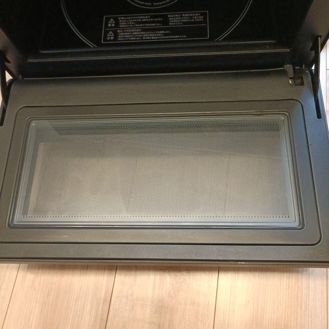 BALMUDA オーブンレンジ K04-BK　ジャンク