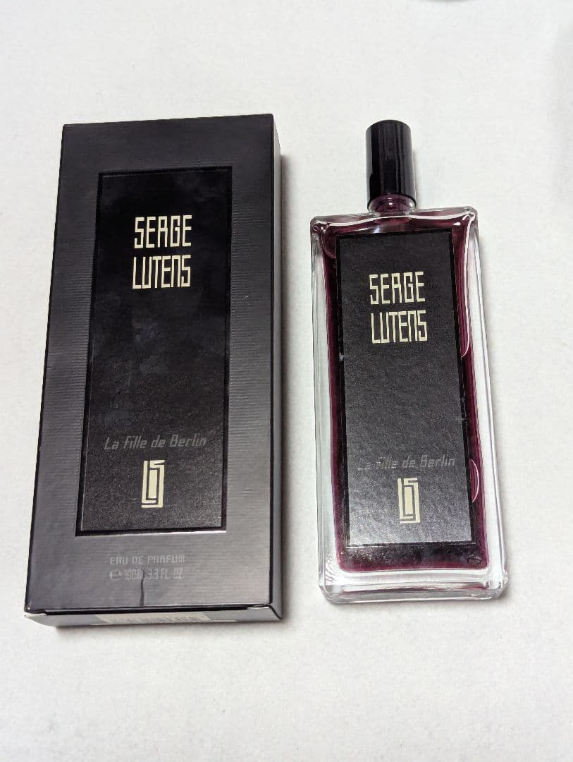 希少入手困難セルジュルタンスラフィーユドゥベルランオードパルファム100ml