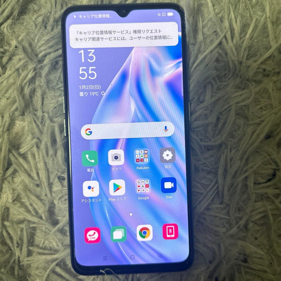 OPPO Reno3 A ホワイト 128GB