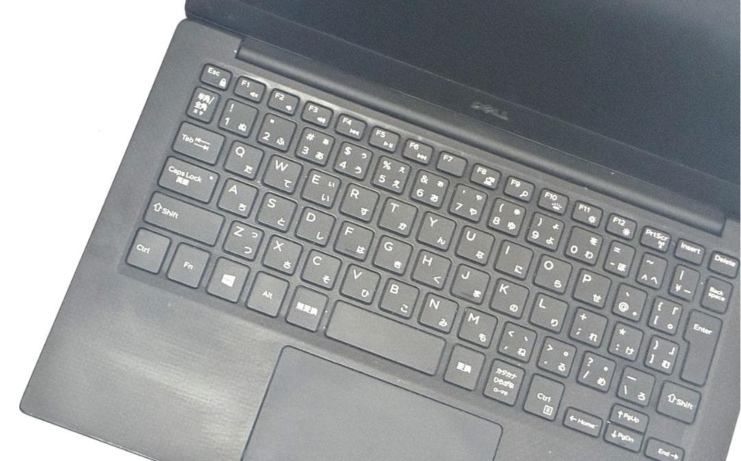 美品 DELL XPS 13 9360 13型 薄型 最上位 i7 8世代