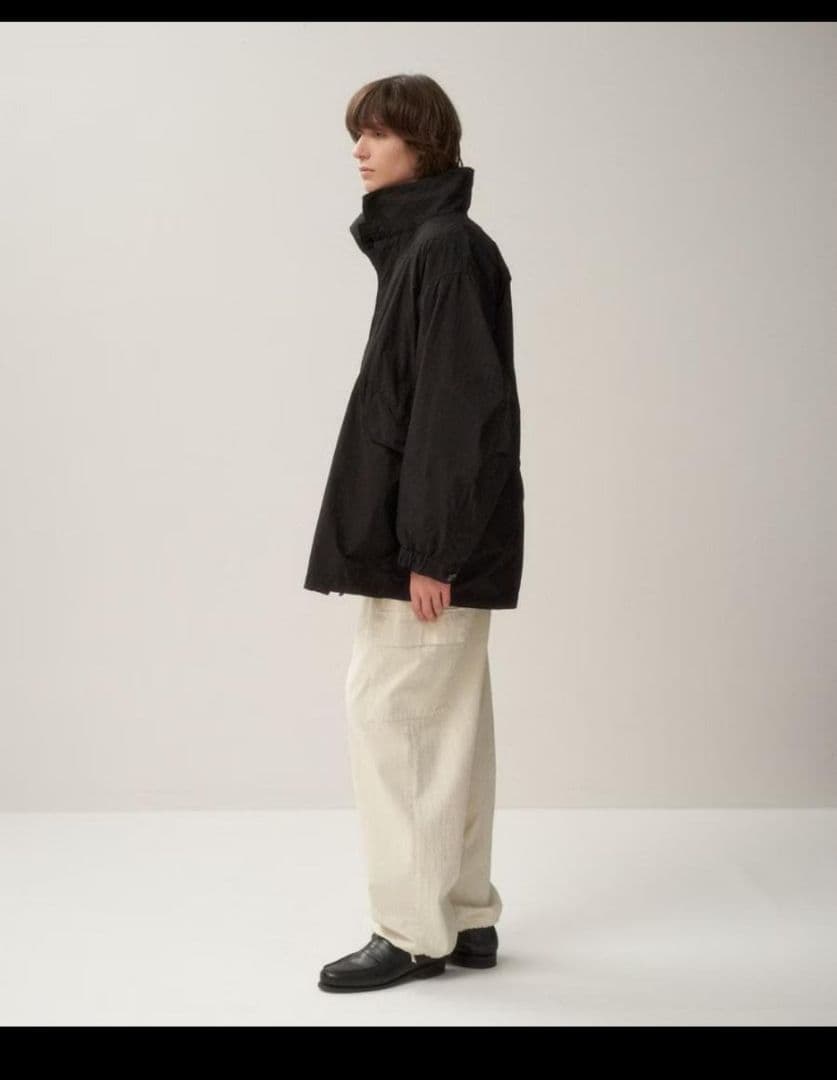 ジャケット・アウター 24AW ATON AIR WEATHER SHORT MODS COAT