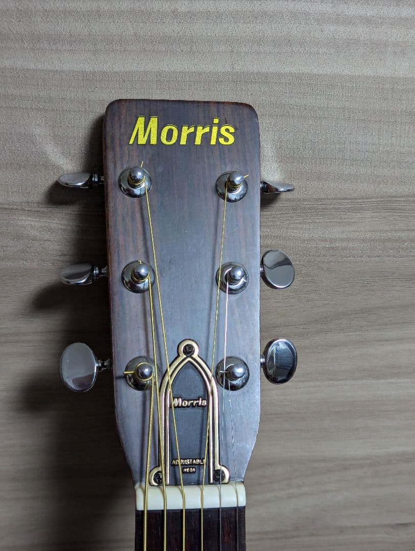 ポー 寺田楽器製 Morris F-15 1974年製 リフィニッシュ