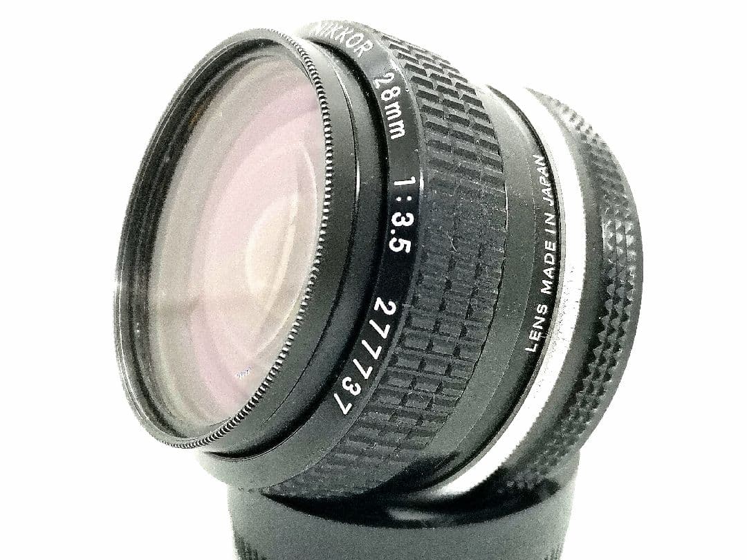 ニコン NIKKOR 28mm F3.5 Ai NIKON 広角 単焦点レンズ