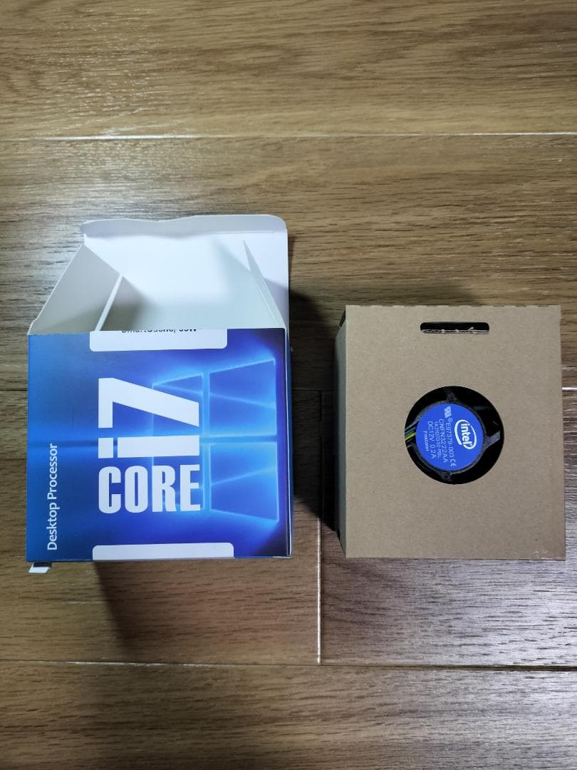 CPU Intel Core i7-7700 CPU