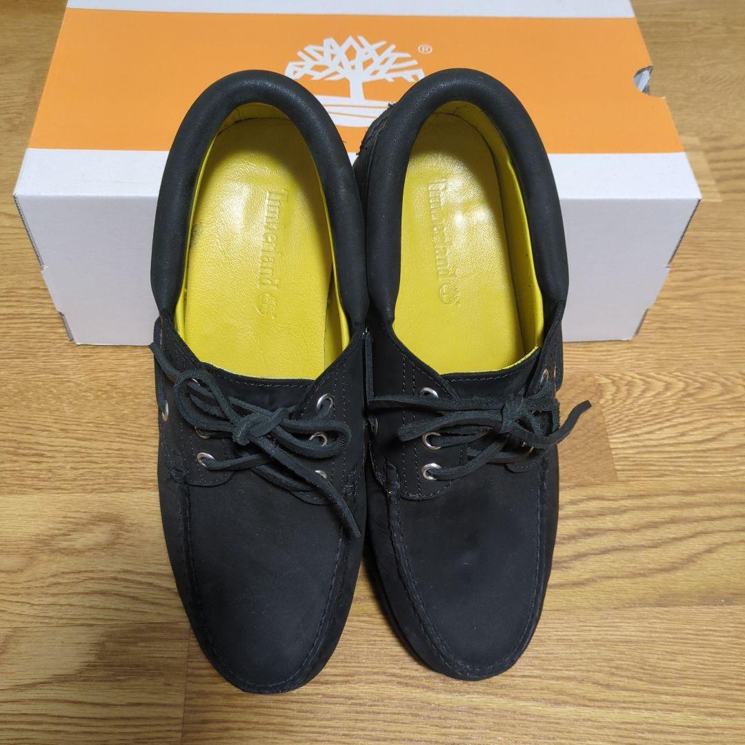 Timberland3EYE ブラック 25.5 OVY