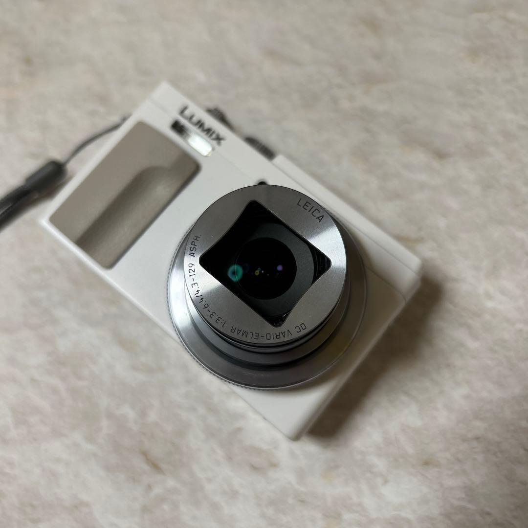 LUMIX コンパクトデジタルカメラ DC-TZ95Dホワイト