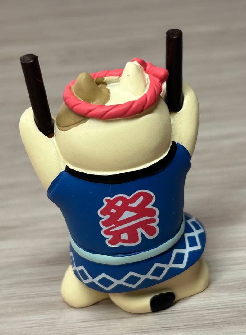 コンコンブル　和太鼓猫セット