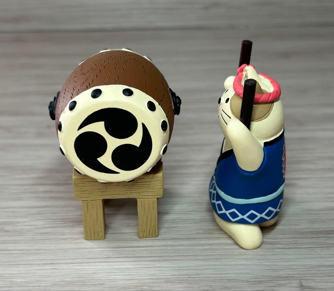 コンコンブル　和太鼓猫セット