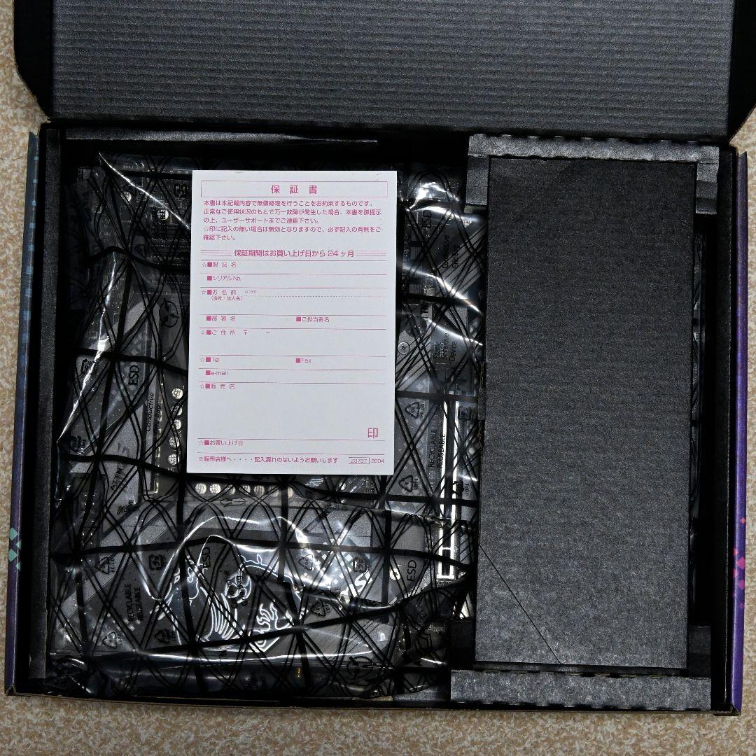 msi mpg z690 edge wifi ddr4 動作確認済み