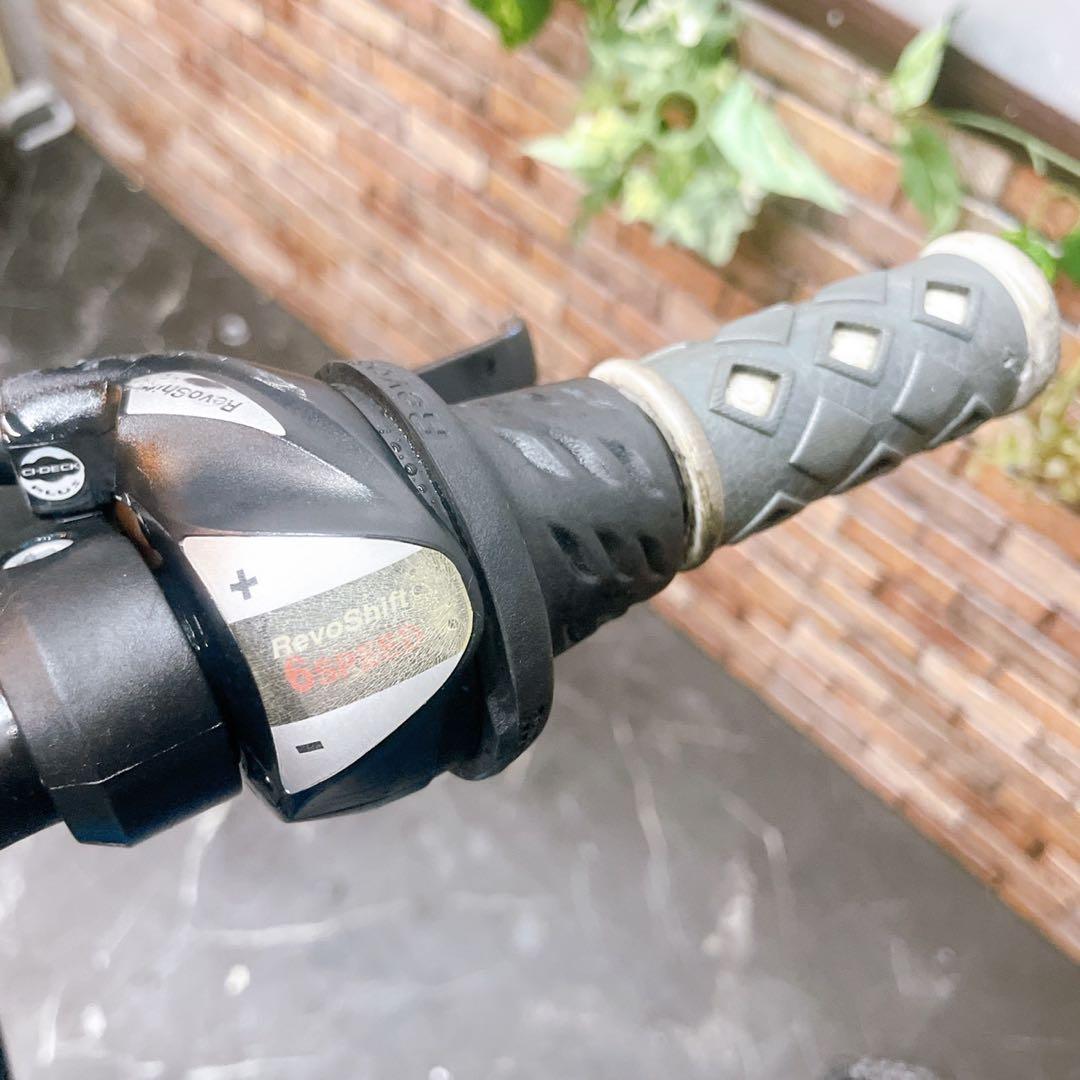 【21】子供用自転車 子供車 DRIDE ブルー 20インチ 外装変速付き