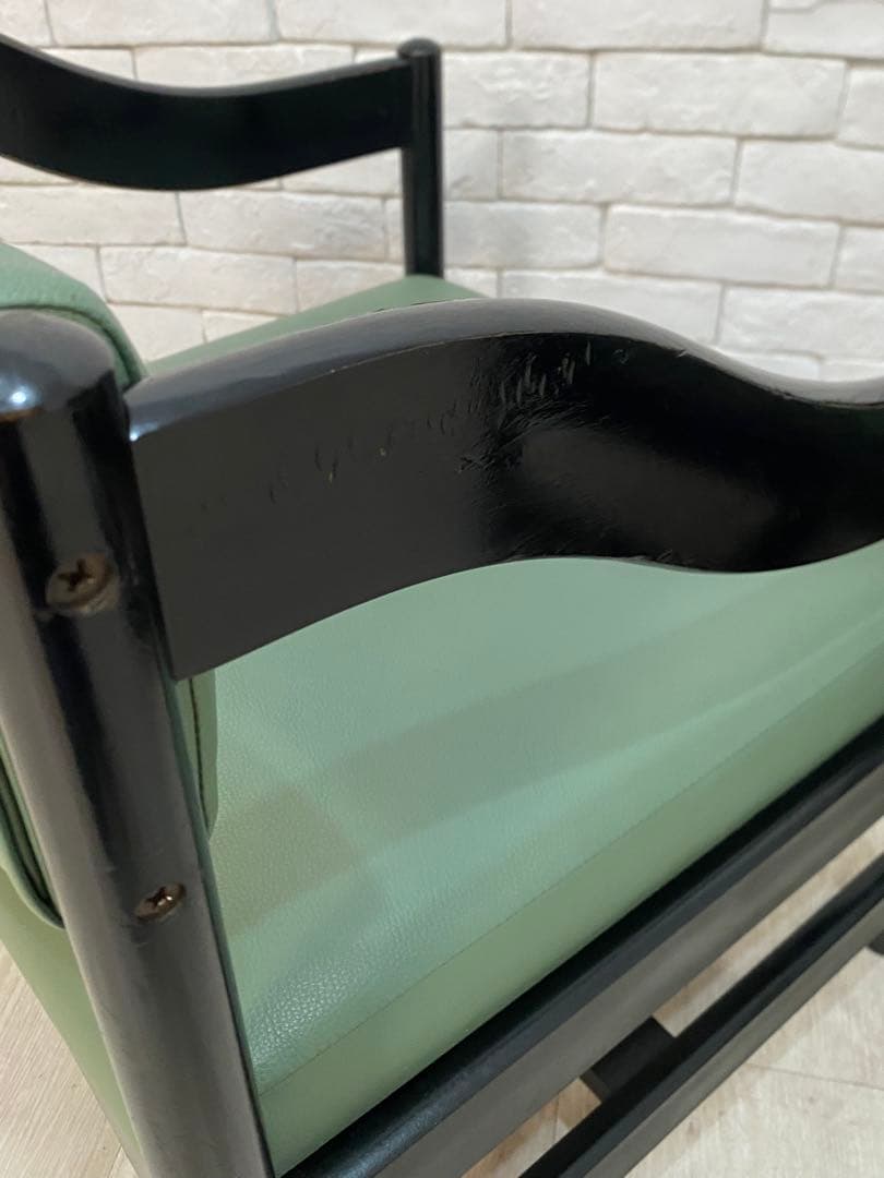 ①【大ちゃん】定価10万　2脚セット　チェア　椅子　座椅子　畳　和室