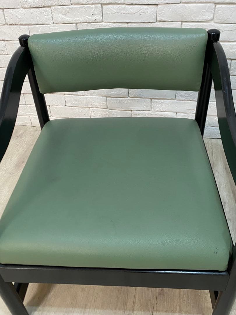 ①【大ちゃん】定価10万　2脚セット　チェア　椅子　座椅子　畳　和室