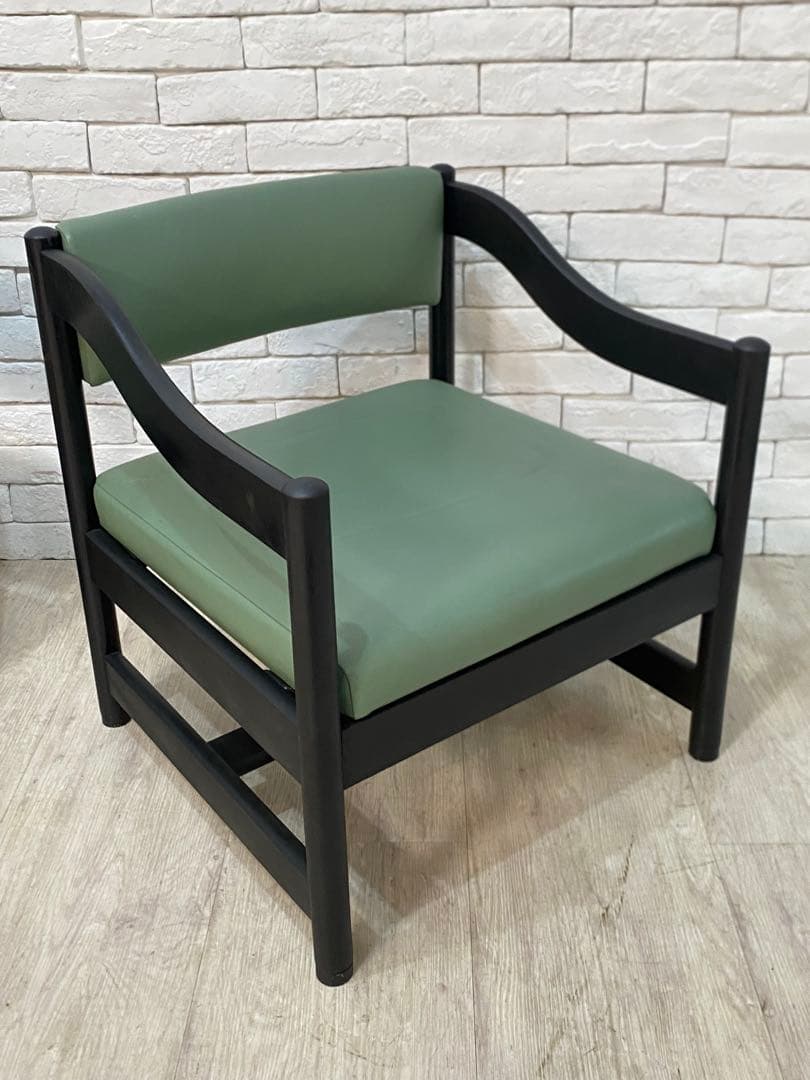 ①【大ちゃん】定価10万　2脚セット　チェア　椅子　座椅子　畳　和室