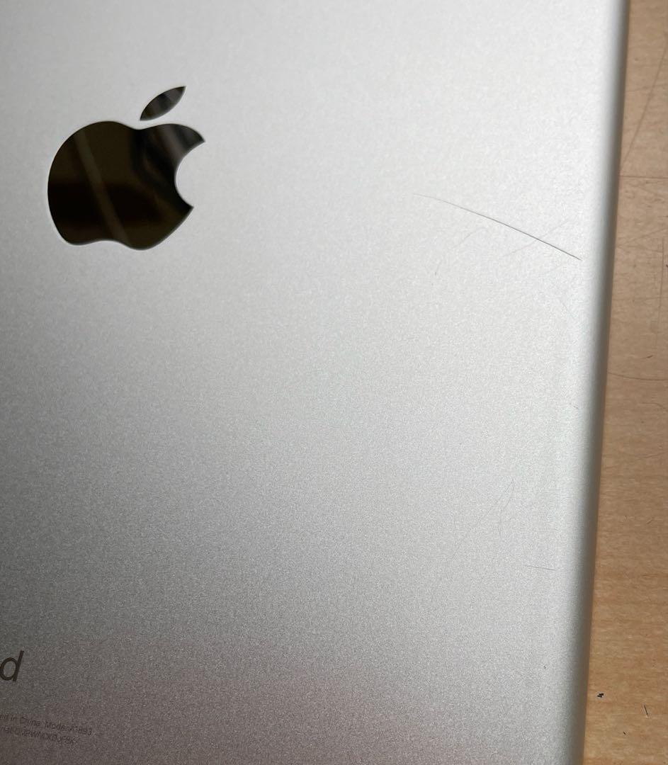 iPad 第6世代　A1893　Wi-Fiモデル　シルバー　32GB 美品　#1