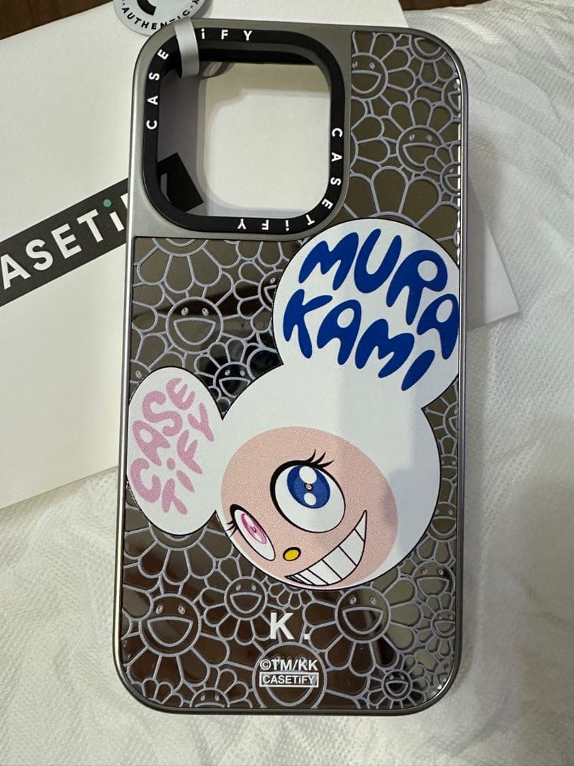 CASETiFY×村上隆 iPhoneケース【iPhone14Pro】