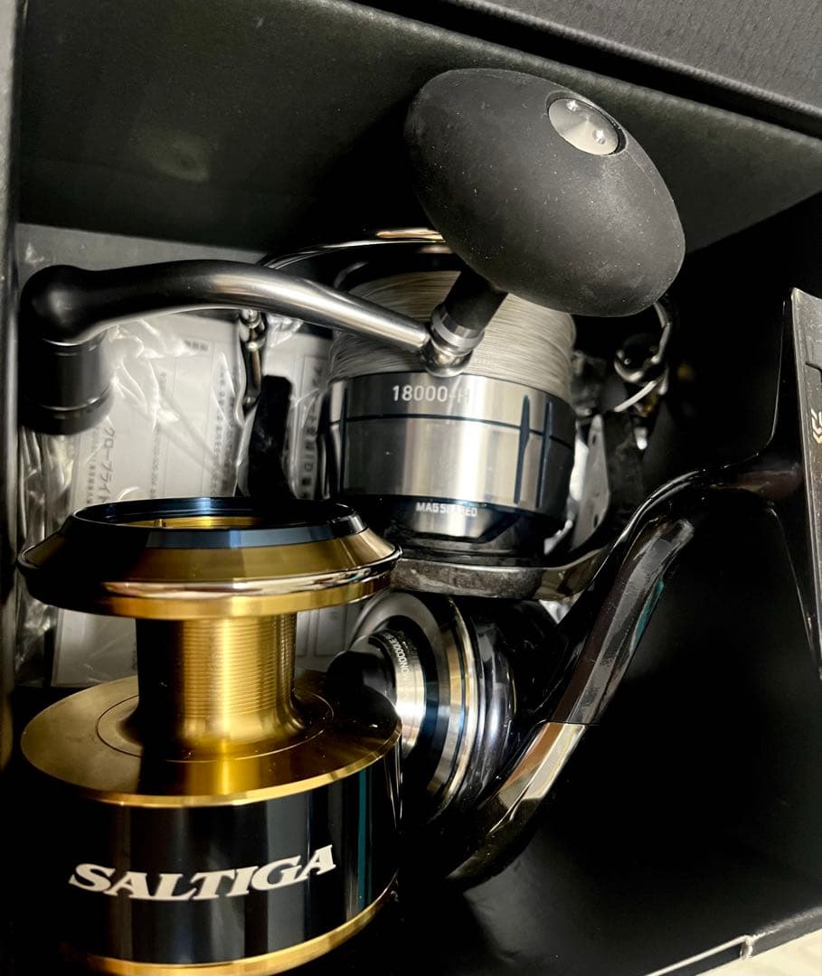 T*O様 【最終大幅値下】セルテート18000-H ソルティガスプール付