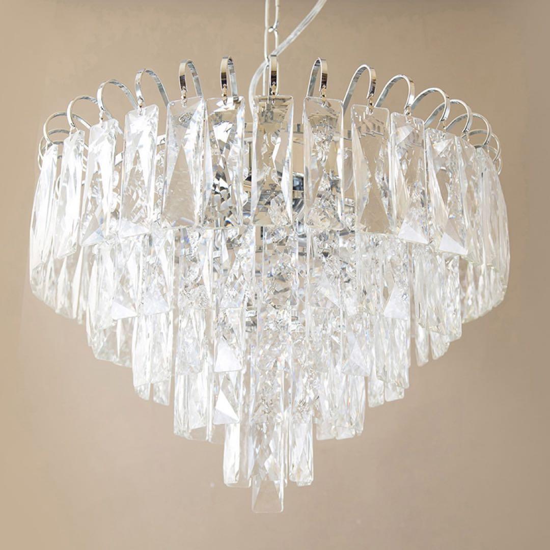 モダンガラスシャンデリア Rebecca