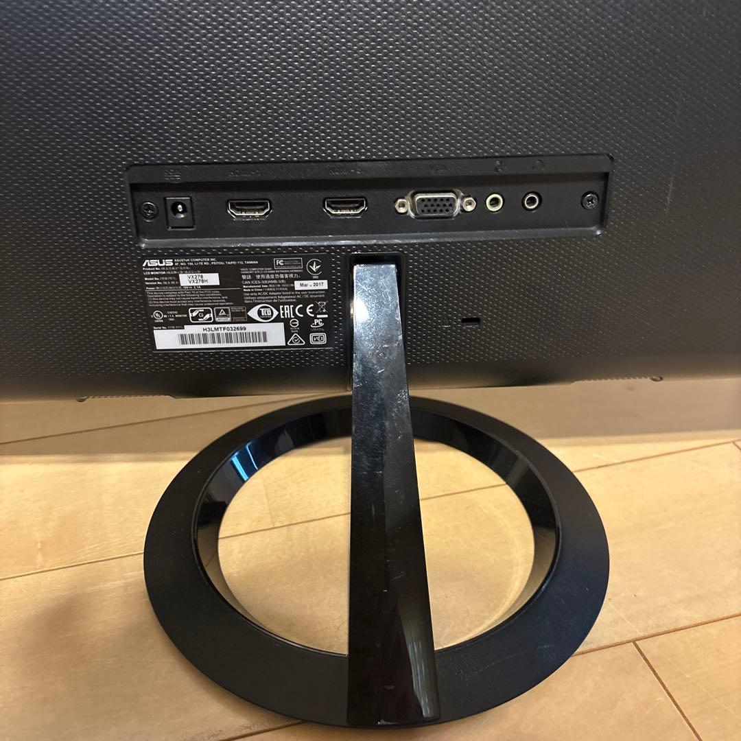 ASUS VX278H 27インチ ゲーミングモニター