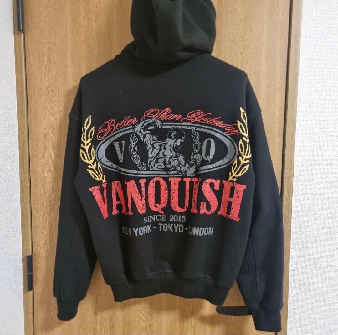 VANQUISH FITNESS パーカー　スウェット上下セット