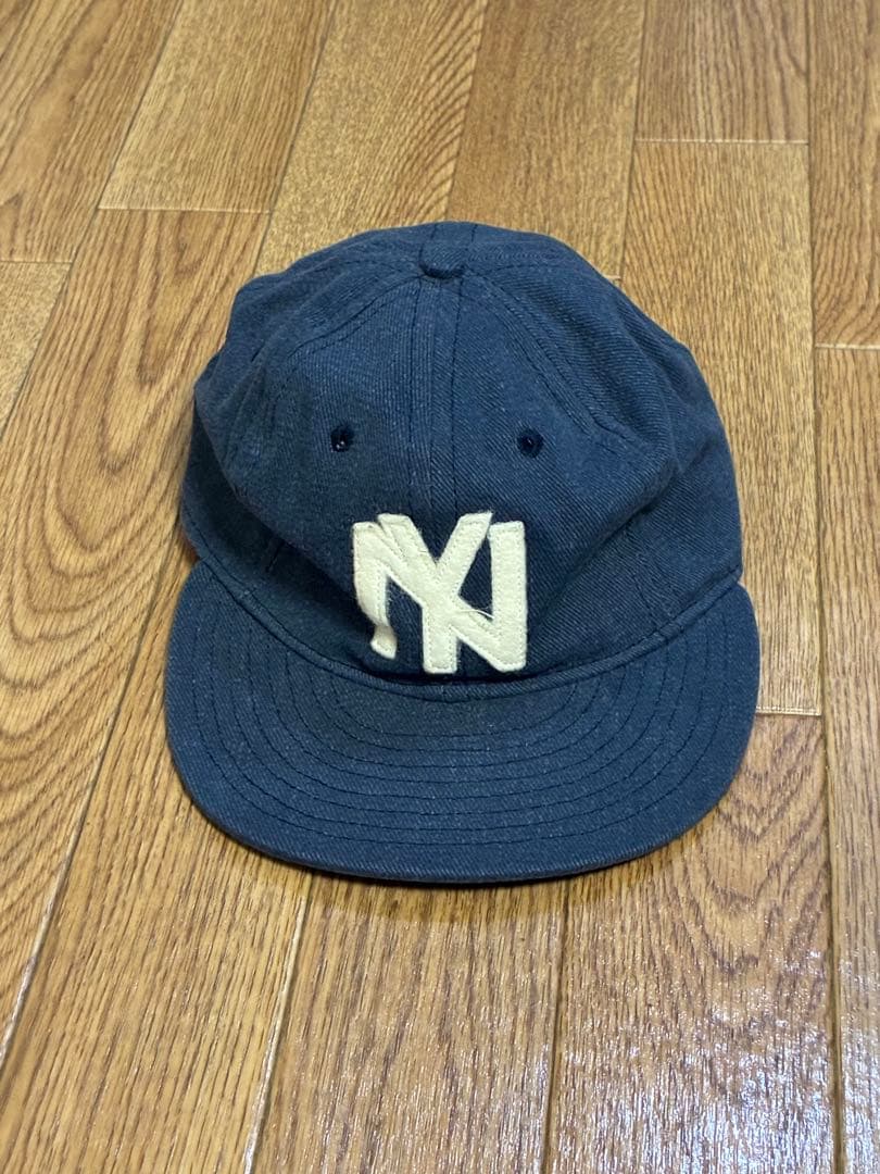 EBBETS FIELD FLANNELS キャップ　USA製